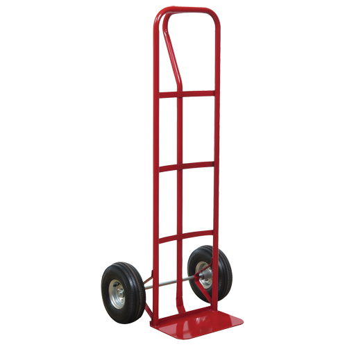SR Economy Hand Truck , P-Handle Handle, Steel, 51" Height, 500 lbs. Capacity Nia-Chem Ltd.