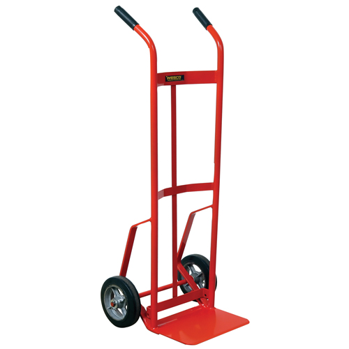 Hand Truck with Reinforced Noseplate - 136RN-HB, Dual Handle, Steel, 51" Height, 800 lbs. Capacity Nia-Chem Ltd.