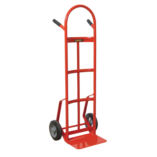 Hand Truck with Reinforced Noseplate - 146RN-HB, Combination Handle, Steel, 51" Height, 800 lbs. Capacity Nia-Chem Ltd.
