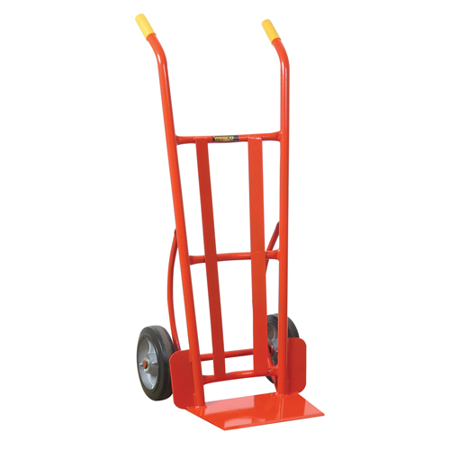 Diable robuste pour l'entrep&ocirc;t - TM-BT, Prise Double, Acier, Hauteur de 50-1/2", Capacit&eacute; 1000 lb Nia-Chem Ltd.