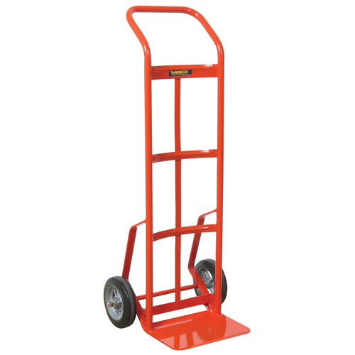 Hand Truck with Reinforced Noseplate - 156RN-HB, Continuous Handle, Steel, 51" Height, 800 lbs. Capacity Nia-Chem Ltd.