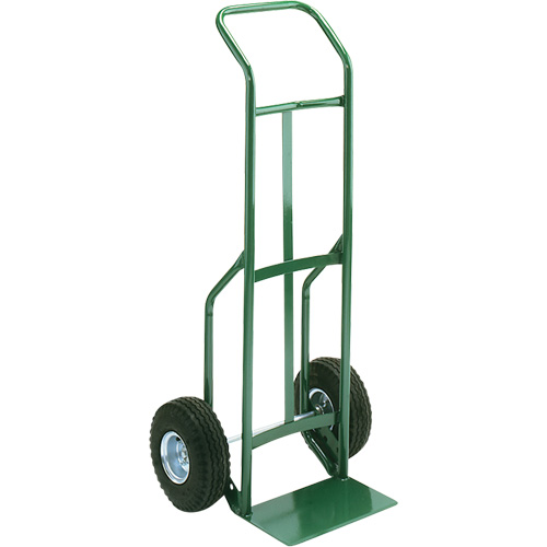 Diable standard 656-P, Prise Continu, Acier, Hauteur de 49", Capacit&eacute; 600 lb Nia-Chem Ltd.