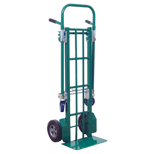 Greenline Economical Convertible Hand Truck - E-CON, Steel, 800 lbs. Capacity Nia-Chem Ltd.