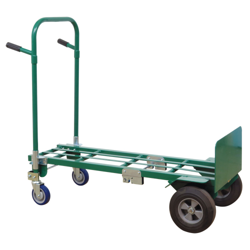 Greenline Economical Convertible Hand Truck - E-CON, Steel, 800 lbs. Capacity Nia-Chem Ltd.