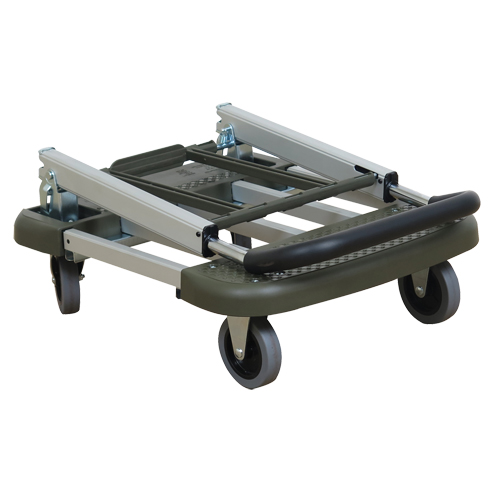 Telefolding Platform Truck, Aluminum, 330 lbs., 29-1/2" L x 17-1/2" W, 36-1/2" High Nia-Chem Ltd.