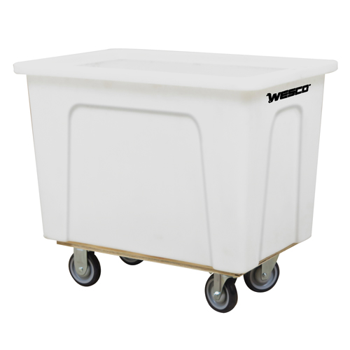 Caisson, Poly&eacute;thyl&egrave;ne blanc, 42" lo x 30" la x 36" h, Volume 20 pi³, Capacit&eacute; 600 lb Nia-Chem Ltd.