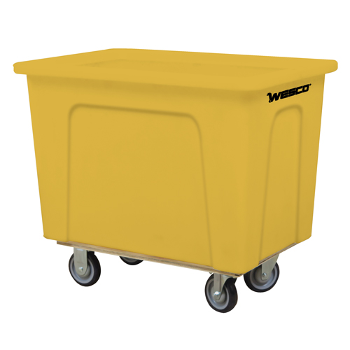 Caisson, Poly&eacute;thyl&egrave;ne, 38" lo x 28" la x 35" h, Volume 15 pi³, Capacit&eacute; 550 lb Nia-Chem Ltd.