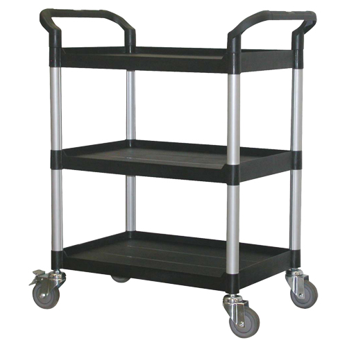 Chariot utilitaire, 3 tiers, 33-1/2" x 39-3/8" x 19", Capacit&eacute; 300 lb Nia-Chem Ltd.