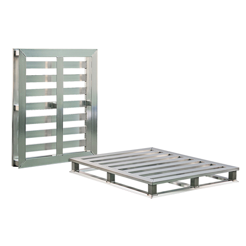 Aluminum 4-Way Tube Frame Pallet Nia-Chem Ltd.