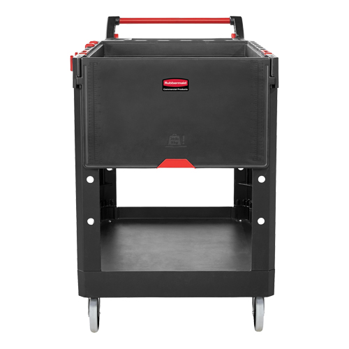 Heavy-Duty Adaptable Utility Cart, 2 Tiers, 25-1/5" x 36" x 51-1/2", 500 lbs. Capacity Nia-Chem Ltd.