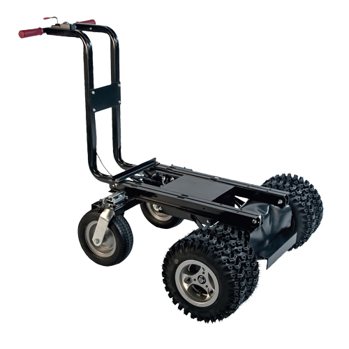 Chariot &agrave; bascule motoris&eacute;, Capacit&eacute; 6 cu.ft., 40" h x 33-1/2" la x 56" p Nia-Chem Ltd.