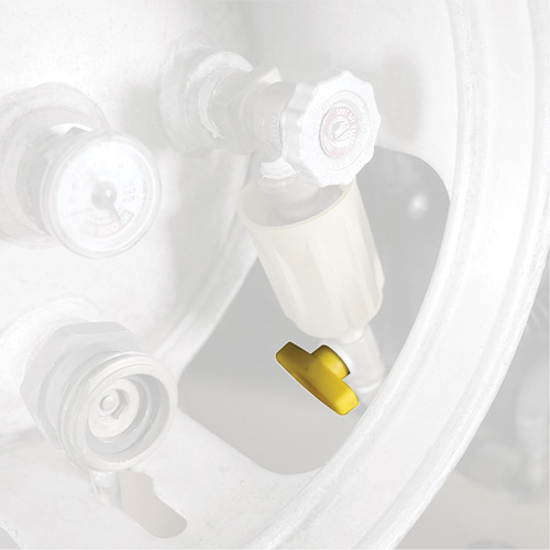 Soupape de s&eacute;curit&eacute; au propane pour chariot &eacute;l&eacute;vateur Nia-Chem Ltd.