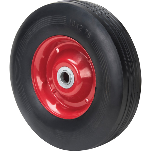 Semi-Pneumatic Wheel, 10" (254 mm), 200 lbs. Capacity Nia-Chem Ltd.