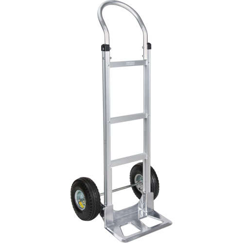 Knocked Down Hand Truck, Continuous Handle, Aluminum, 49-5/8" Height, 500 lbs. Capacity Nia-Chem Ltd.