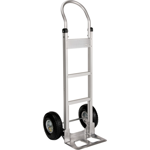 Knocked Down Hand Truck, Continuous Handle, Aluminum, 49-5/8" Height, 500 lbs. Capacity Nia-Chem Ltd.