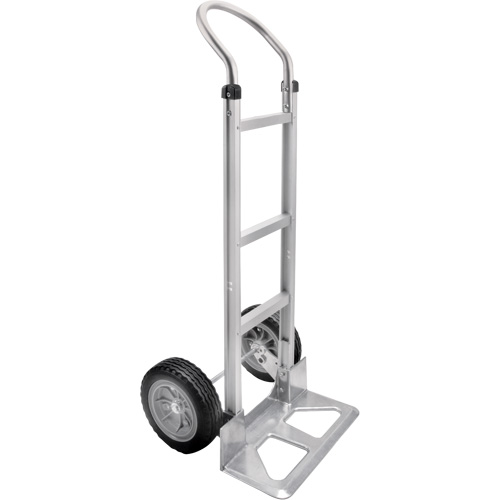 Knocked Down Hand Truck, Continuous Handle, Aluminum, 49-5/8" Height, 500 lbs. Capacity Nia-Chem Ltd.