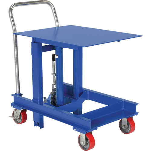 Lift Table, 30"L x 24"W, Steel, 2000 lbs. Capacity Nia-Chem Ltd.