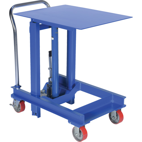 Lift Table, 30"L x 24"W, Steel, 2000 lbs. Capacity Nia-Chem Ltd.
