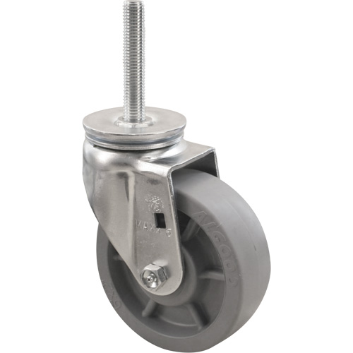 Roulette Emaxx Envirothane, Pivotant, Diam&egrave;tre 6" (152,4 mm), Capacit&eacute; 1100 lb (499 kg) Nia-Chem Ltd.