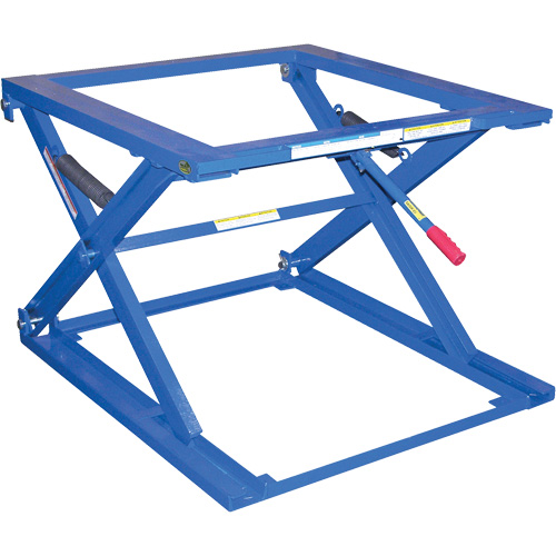 Adjustable Pallet Stand, 42-1/2" L x 40" W, 5000 lbs. Cap. Nia-Chem Ltd.
