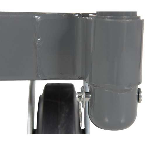 Chariot &agrave; plateforme, 48" lo x 24" la x Capacit&eacute; 2000 lb, Roues en Caoutchouc Nia-Chem Ltd.