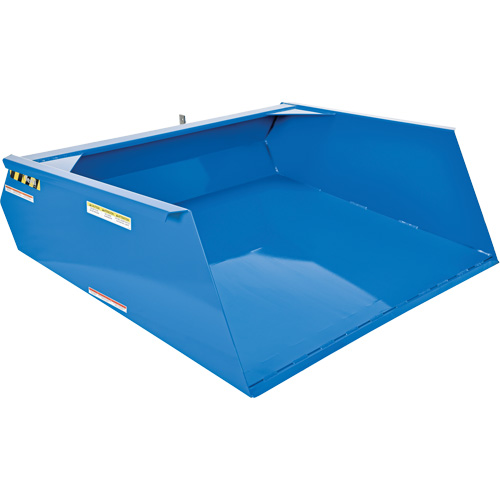 Chargeur frontal install&eacute; sur fourche de chariot Nia-Chem Ltd.