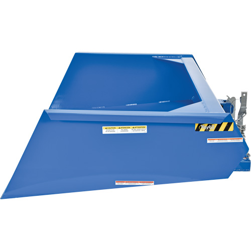 Chargeur frontal install&eacute; sur fourche de chariot Nia-Chem Ltd.