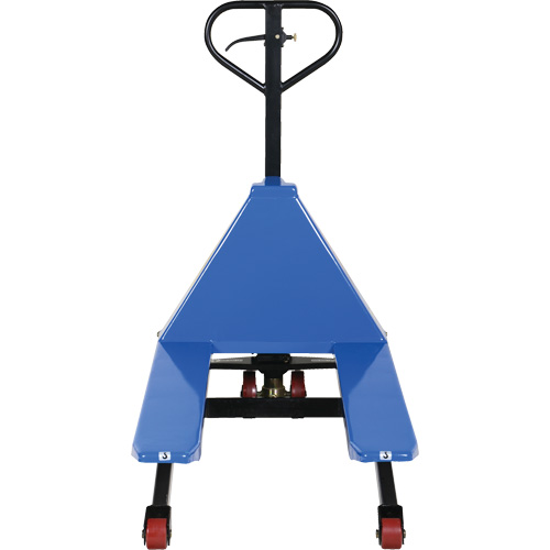Hydraulic & Manual Skid Scissor Lift, 47" L x 27" W, Steel, 2200 lbs. Capacity Nia-Chem Ltd.