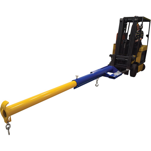 Grue t&eacute;lescopique pour chariot &eacute;l&eacute;vateur &agrave; fourche Economy Boom Nia-Chem Ltd.