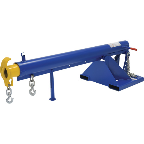 Grue t&eacute;lescopique pour chariot &eacute;l&eacute;vateur &agrave; fourche Orbit Boom Nia-Chem Ltd.