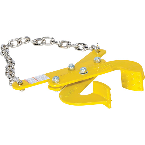 Extracteur de palette &agrave; ciseaux doubles, 25 lb Poids, 4" Ouverture des m&acirc;choires, 5000 lb Capacit&eacute; de tirage, 2-3/4" Hauteur de la m&acirc;choire Nia-Chem Ltd.