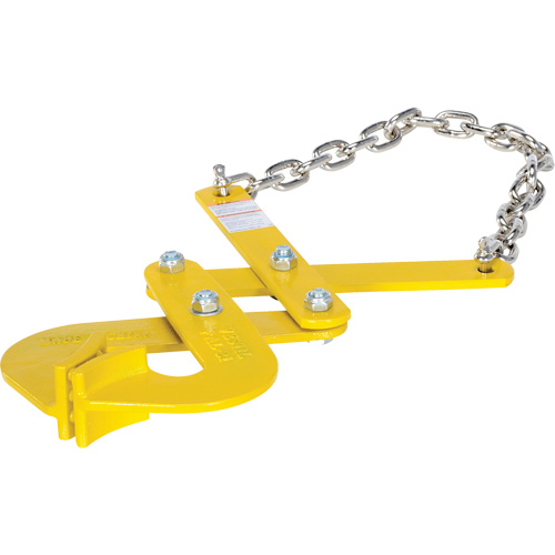 Extracteur de palette &agrave; ciseaux doubles, 25 lb Poids, 4" Ouverture des m&acirc;choires, 5000 lb Capacit&eacute; de tirage, 2-3/4" Hauteur de la m&acirc;choire Nia-Chem Ltd.