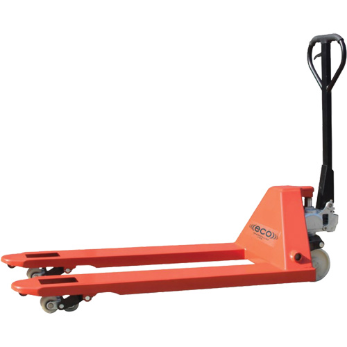 Eco Heavy-Duty Pallet Truck, Steel, 45" L x 21.6" W, 11000 lbs. Capacity Nia-Chem Ltd.