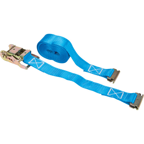 Tendeur d'arrimage &agrave; cliquet, Syst&egrave;me E-Track, 2" , 20' , Charge d'utilisation max. 1333 lb (605 kg) Nia-Chem Ltd.