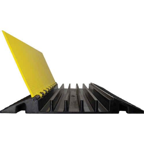 Powerhouse Heavy-Duty Straight Cable Protector, 5 Channels, 36" L x 19.75" W x 2.25" H Nia-Chem Ltd.