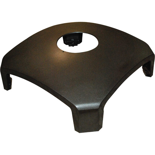 Couvercle en d&ocirc;me avec orifice pour contenants Landmark Series Nia-Chem Ltd.