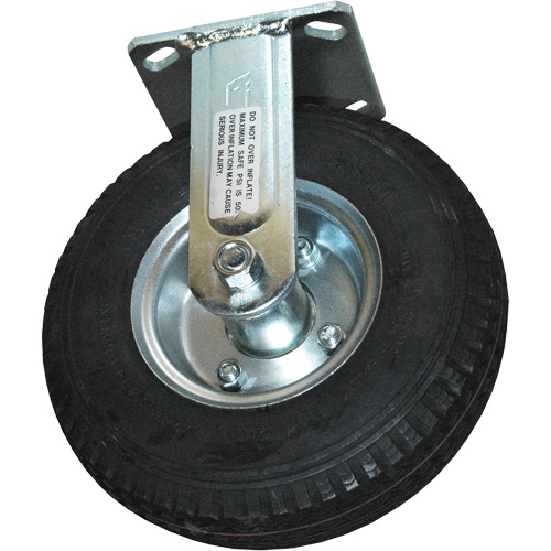 Platform Truck Pneumatic Rigid Caster Nia-Chem Ltd.