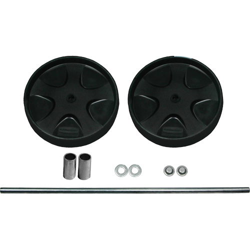 Janitor Cart Wheel & Axle Kit Nia-Chem Ltd.