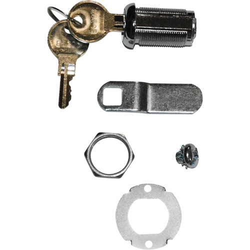Housekeeping Cart Lock & Key Set Nia-Chem Ltd.