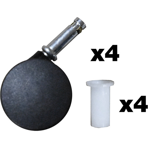 Sturdy Chair High Chair Caster Kit Nia-Chem Ltd.