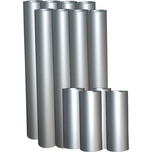 Ensemble de montants en aluminium pour chariot de nettoyage Nia-Chem Ltd.