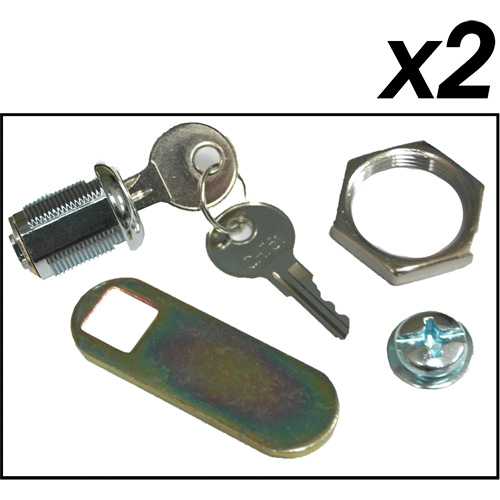 Cleaning Cart Lock & Key Assembly Nia-Chem Ltd.