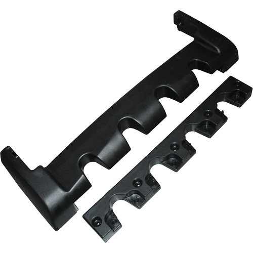 R&acirc;telier &agrave; outils en deux pi&egrave;ces pour chariot de nettoyage Nia-Chem Ltd.