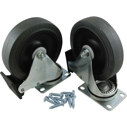 Mega Brute&reg; Mobile Waste Collector Caster Kit Nia-Chem Ltd.