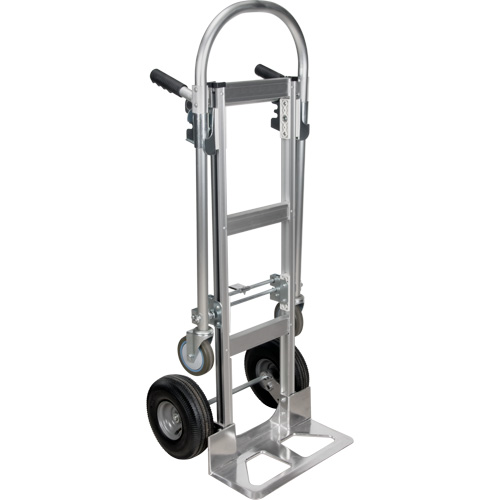Convertible Hand Truck, Aluminum, 1250 lbs. Capacity Nia-Chem Ltd.