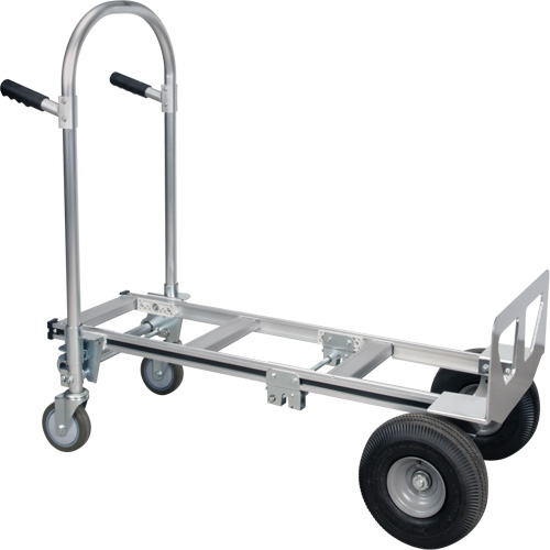 Convertible Hand Truck, Aluminum, 1250 lbs. Capacity Nia-Chem Ltd.