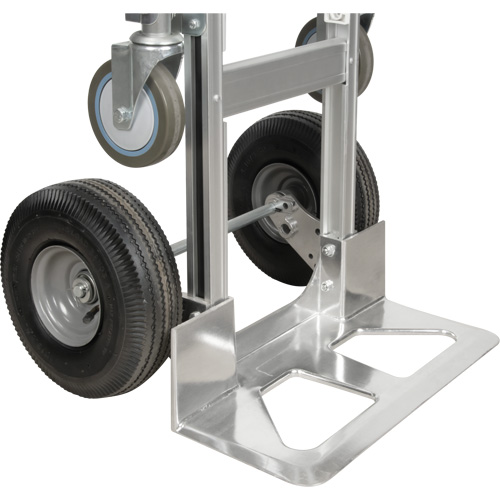Convertible Hand Truck, Aluminum, 1250 lbs. Capacity Nia-Chem Ltd.