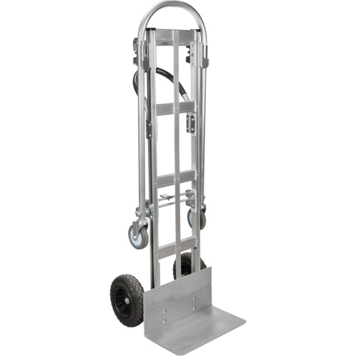 Convertible Hand Truck, Aluminum, 800 lbs. Capacity Nia-Chem Ltd.