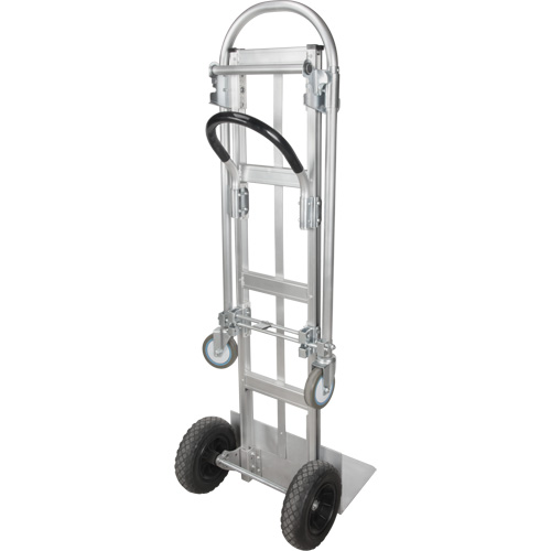 Convertible Hand Truck, Aluminum, 800 lbs. Capacity Nia-Chem Ltd.