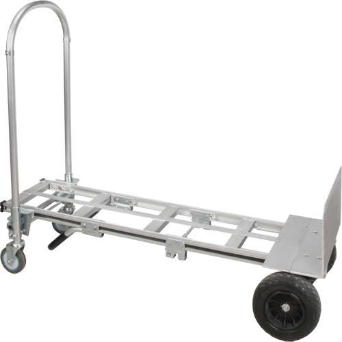 Convertible Hand Truck, Aluminum, 800 lbs. Capacity Nia-Chem Ltd.